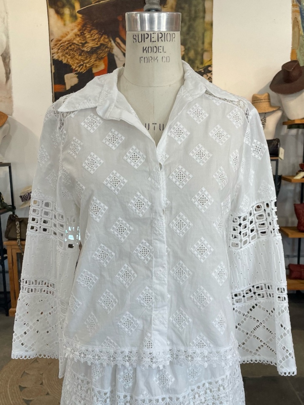 Temptation Positano Aneto Shirt In Bianco